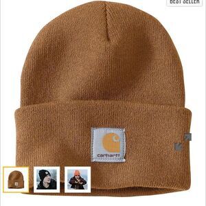 Carhartt KNIT‎ CUFFED BEANIE Carhartt Brown Nwt